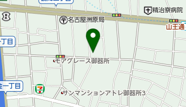 トーア産業ゴム株式会社の地図画像