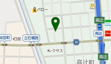 トミダゴム株式会社の地図画像