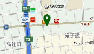有限会社川口ゴルフ店の地図画像