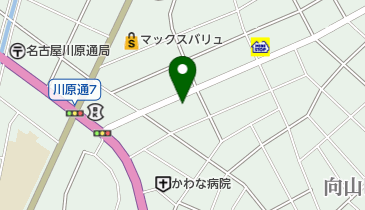 大竹酒店の地図画像