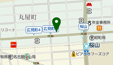 合資会社泉萬商店の地図画像