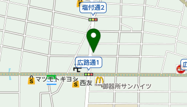 酒のつぼいの地図画像