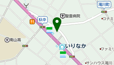 新川屋酒店の地図画像