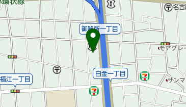 中野酒店の地図画像