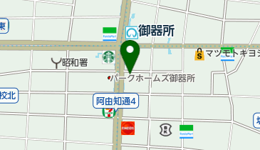 タマキ商会の地図画像