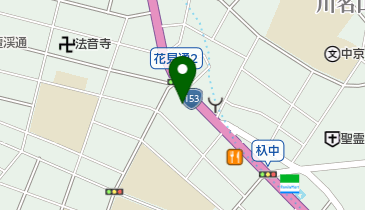 愛知日産自動車株式会社 昭和店の地図画像