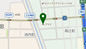 レクサス 昭和の地図画像