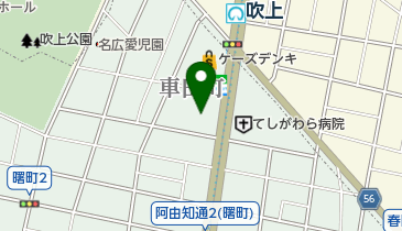 理相寺の地図画像