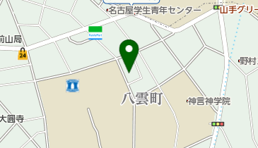 さくらんぼの地図画像