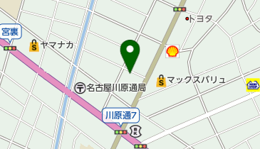 質屋万両の地図画像