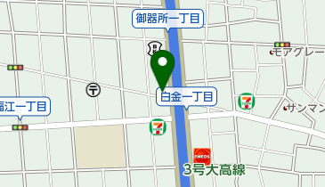 前田写真舘の地図画像