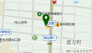 玉屋の地図画像