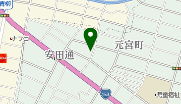 岡本商店の地図画像