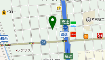 ヤマフジ食料品店の地図画像