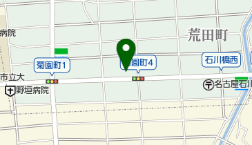 ハセガワ寝具店の地図画像