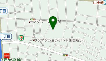 尾陽神社の地図画像