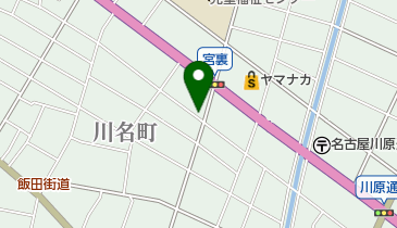 宮寿しの地図画像