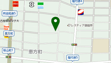 有限会社ウイットの地図画像