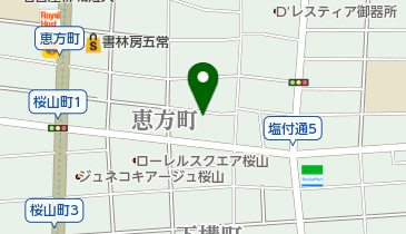 杉浦泰司税理士事務所の地図画像