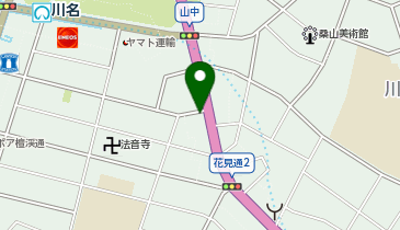 山本智広税理士事務所の地図画像