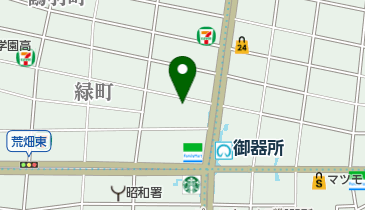 接骨院わかやまの地図画像