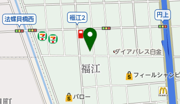 もり接骨院の地図画像