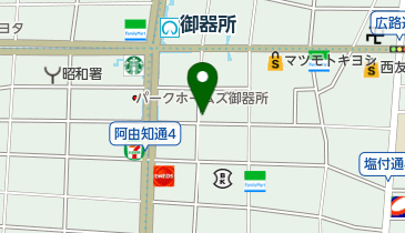 ジュノメディカルエステティック御器所店の地図画像