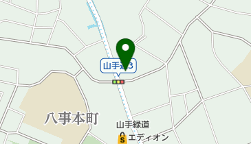 米坂サロンドエステティック 八事店の地図画像