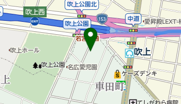 株式会社ナゴヤグリーンサービスの地図画像