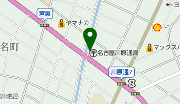 宅配クック1・2・3なごや中央店の地図画像