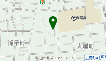 株式会社名広工業所の地図画像