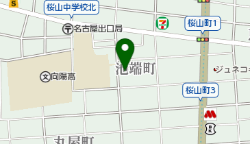 株式会社タイコーの地図画像