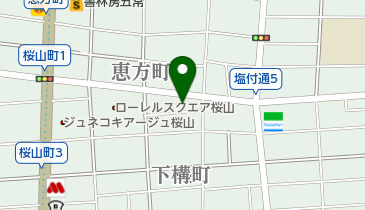 協和電機株式会社 物流センターの地図画像