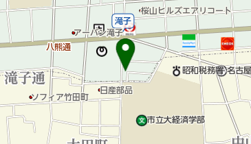 株式会社堀内の地図画像
