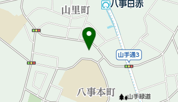 爪紅の地図画像