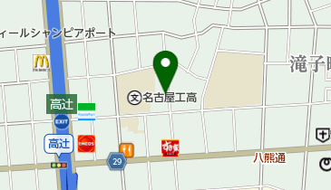 有限会社中川ビニール工業所の地図画像