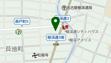アッシュ(ASCH) 檀溪通店の地図画像