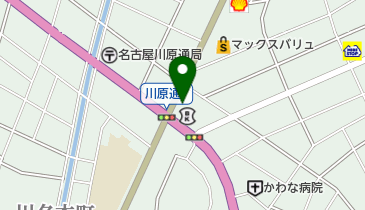 イフ 川原店の地図画像