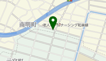 Franseヘアーサロンの地図画像