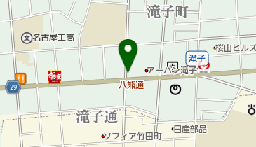 ブレアハウスの地図画像