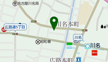 ヘアーショップiの地図画像