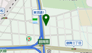 有限会社三輪神具店の地図画像