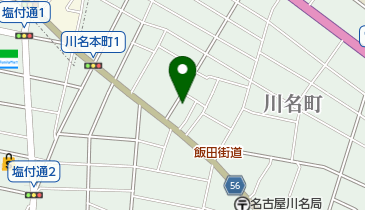 ヘアーサロンミヤベの地図画像