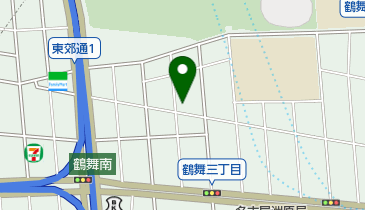 稲カツの地図画像