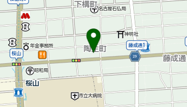 後藤好弘社会保険労務士事務所の地図画像