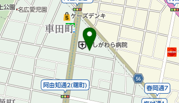 野々垣貴金属合資会社の地図画像