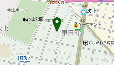 有限会社中村コーキングの地図画像