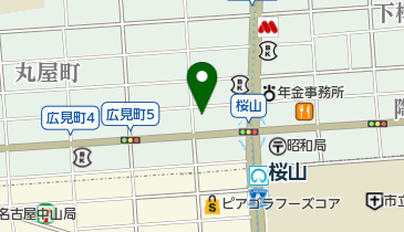 ステージセブン 桜山店の地図画像