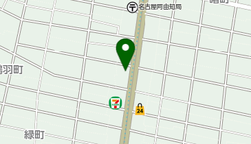 岡松薬局御器所店の地図画像