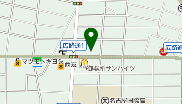 服部薬局塩付店の地図画像
